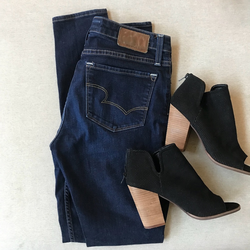 Big Star 1974 Alex Mid Rise Skinny jeans